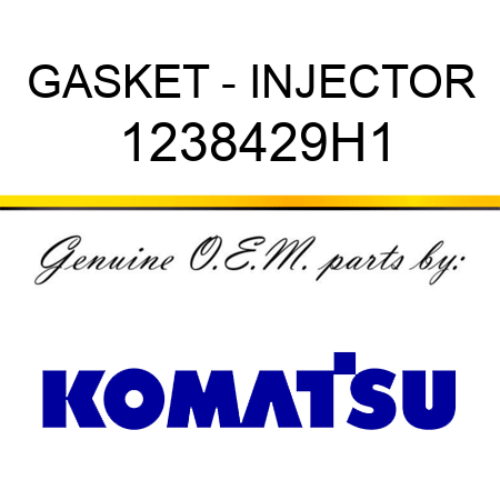 GASKET - INJECTOR 1238429H1