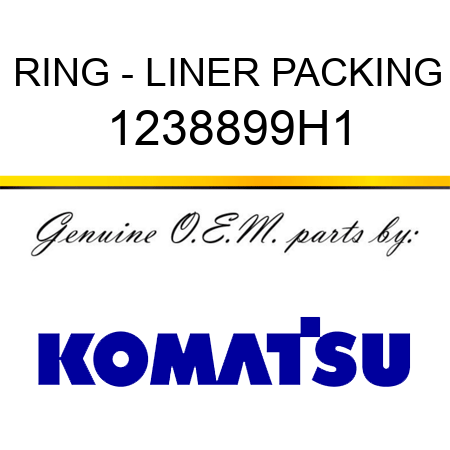 RING - LINER PACKING 1238899H1