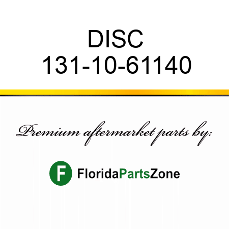 DISC 131-10-61140