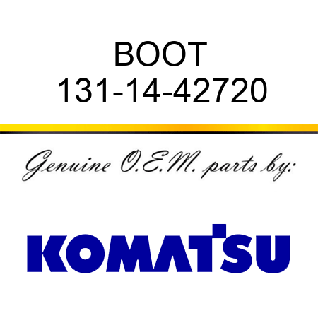 BOOT 131-14-42720