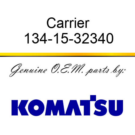 Carrier 134-15-32340