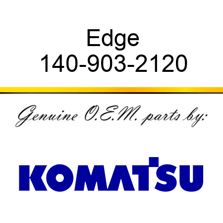 Edge 140-903-2120