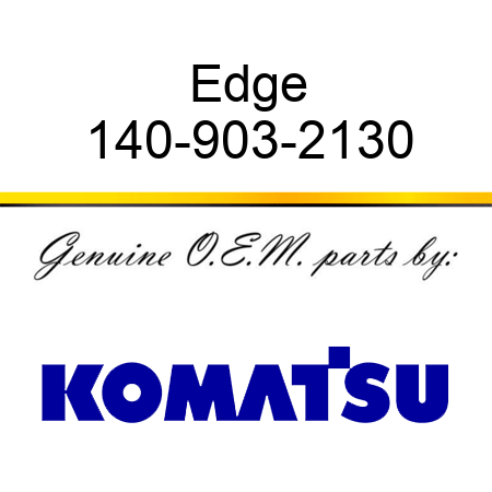 Edge 140-903-2130