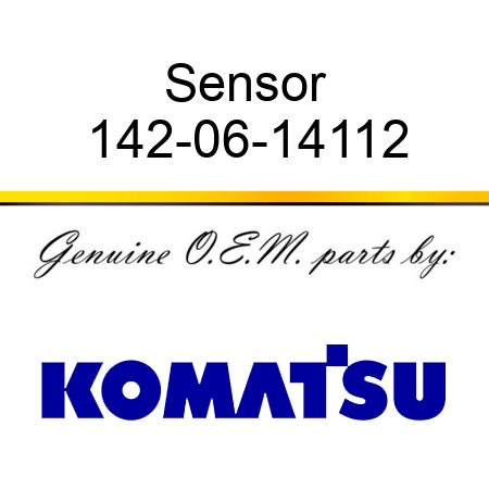 Sensor 142-06-14112