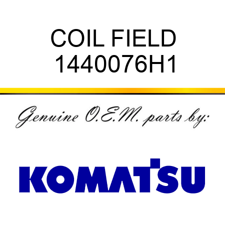 COIL, FIELD 1440076H1