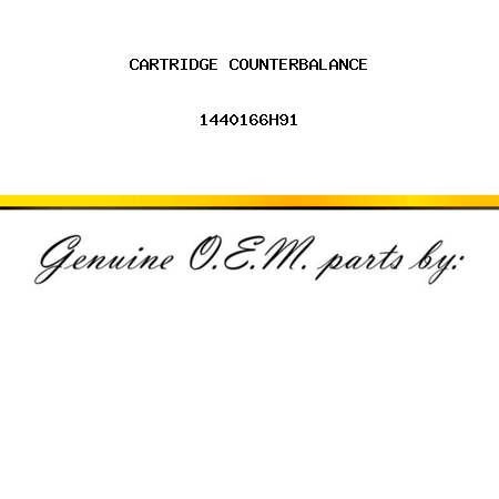 CARTRIDGE, COUNTERBALANCE 1440166H91