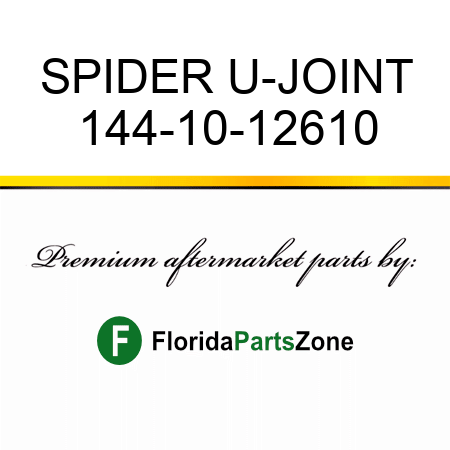 SPIDER, U-JOINT 144-10-12610