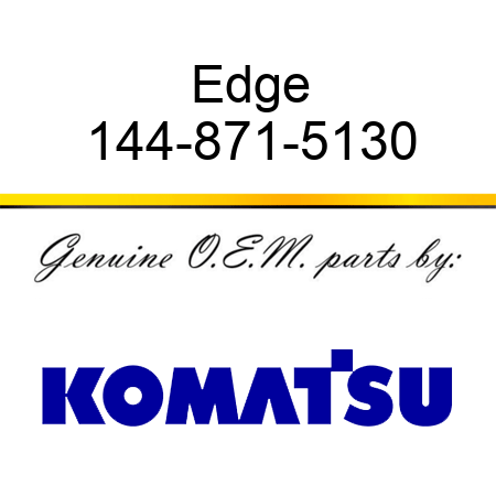 Edge 144-871-5130