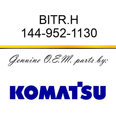 BIT,R.H 144-952-1130