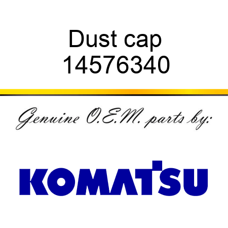 Dust cap 14576340