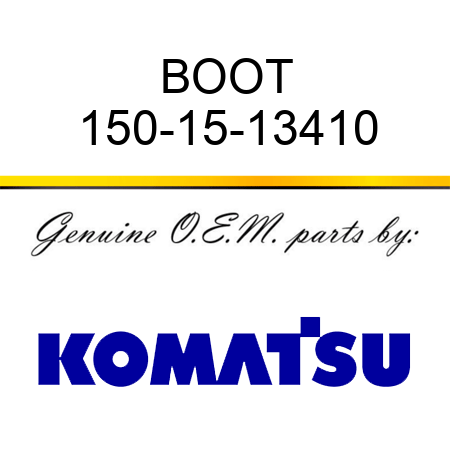 BOOT 150-15-13410