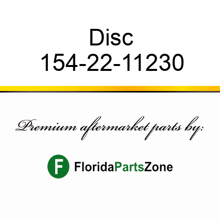 Disc 154-22-11230