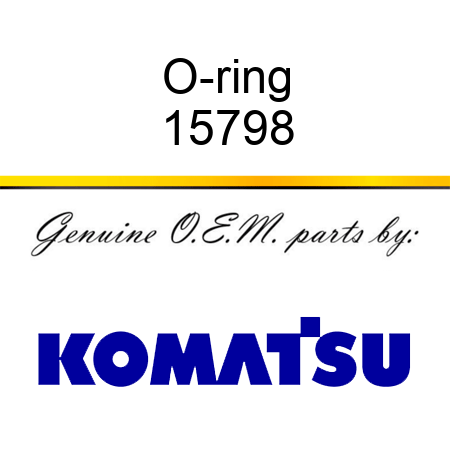 O-ring 15798