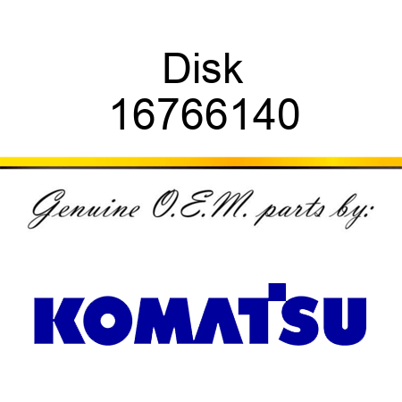 Disk 16766140