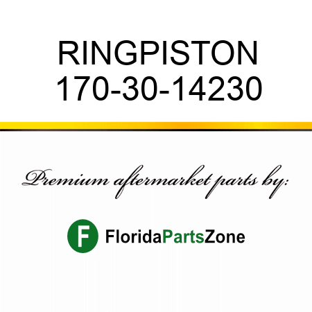 RING,PISTON 170-30-14230