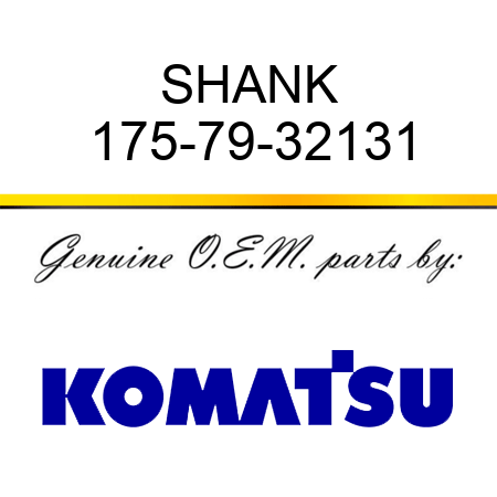 SHANK 175-79-32131