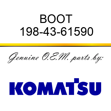 BOOT 198-43-61590