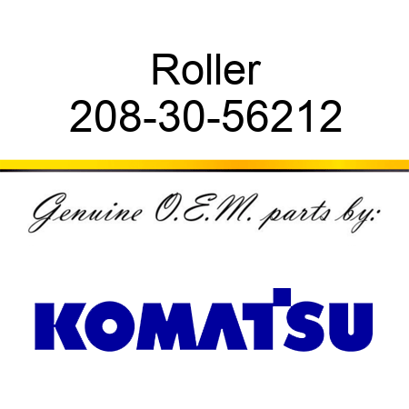 Roller 208-30-56212