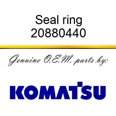 Seal ring 20880440