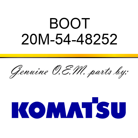 BOOT 20M-54-48252
