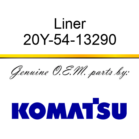 Liner 20Y-54-13290