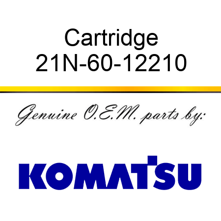 Cartridge 21N-60-12210