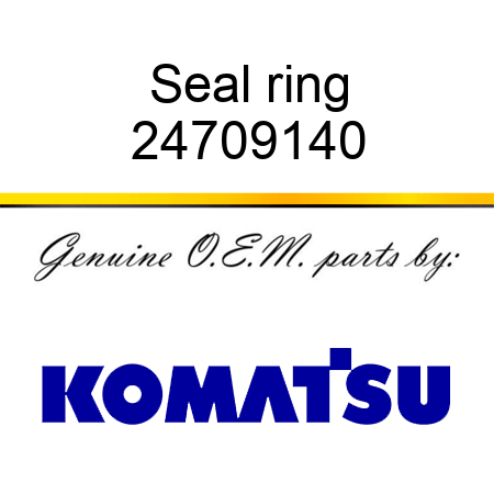 Seal ring 24709140