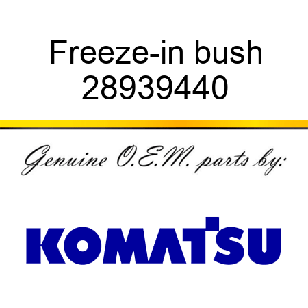 Freeze-in bush 28939440