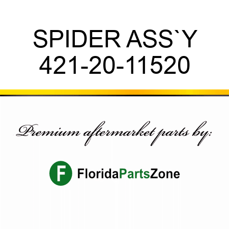 SPIDER ASS`Y 421-20-11520