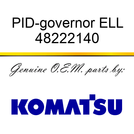 PID-governor ELL 48222140