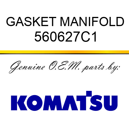 GASKET, MANIFOLD 560627C1