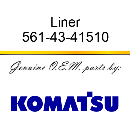 Liner 561-43-41510