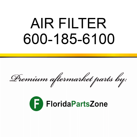 AIR FILTER 600-185-6100