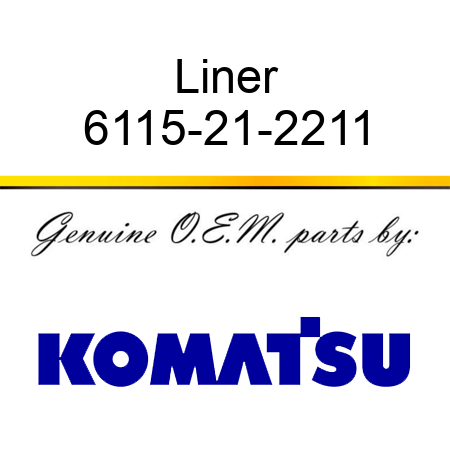 Liner 6115-21-2211