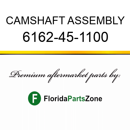 CAMSHAFT ASSEMBLY 6162-45-1100
