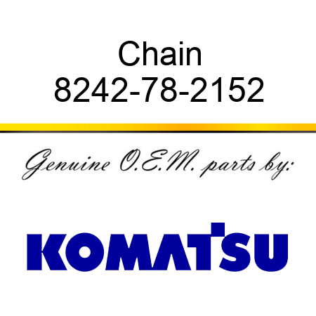 Chain 8242-78-2152