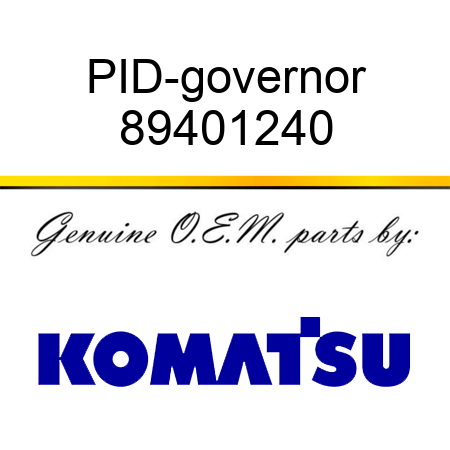 PID-governor 89401240