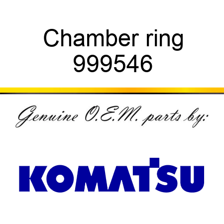 Chamber ring 999546