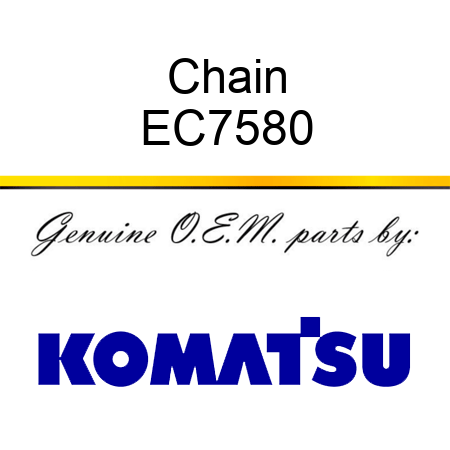 Chain EC7580