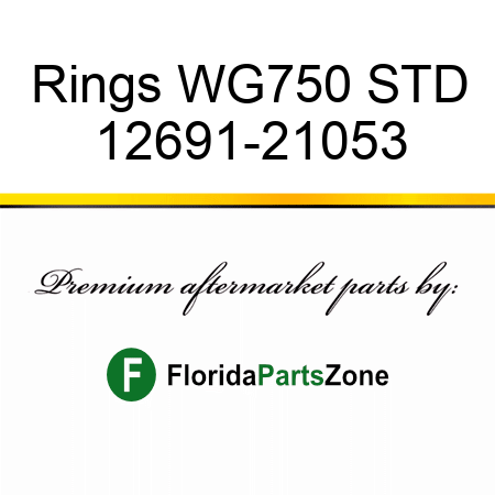 Rings WG750 STD 12691-21053