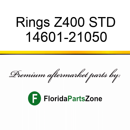 Rings Z400 STD 14601-21050