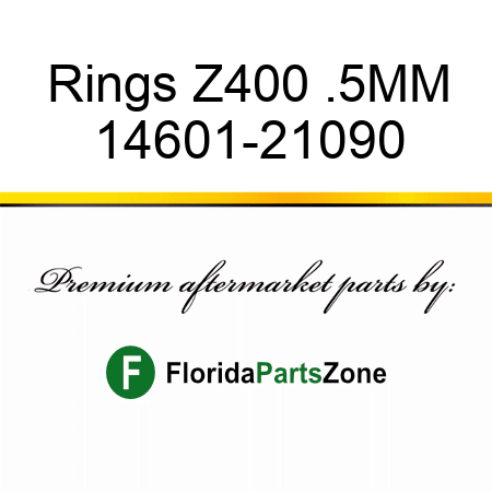 Rings Z400 .5MM 14601-21090