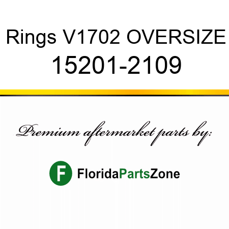 Rings V1702 OVERSIZE 15201-2109