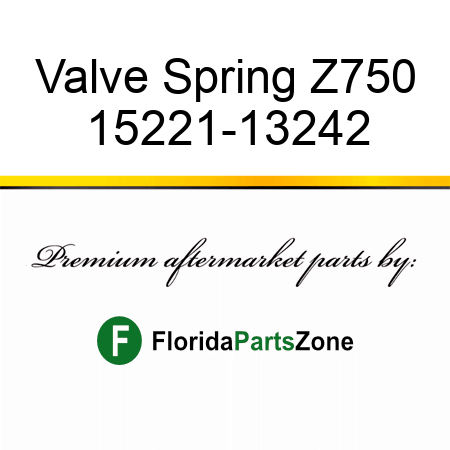 Valve Spring Z750 15221-13242