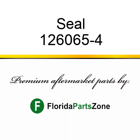 Seal 126065-4