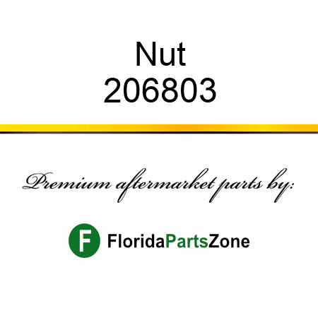 Nut 206803