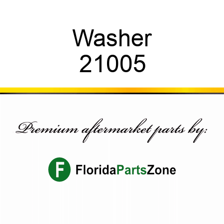 Washer 21005