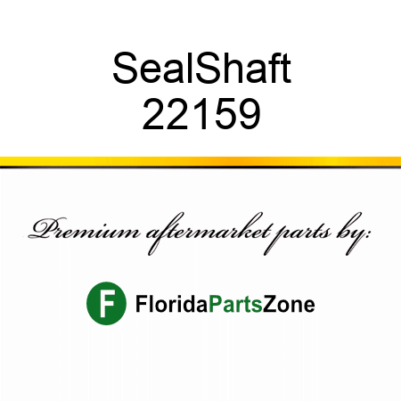 Seal,Shaft 22159