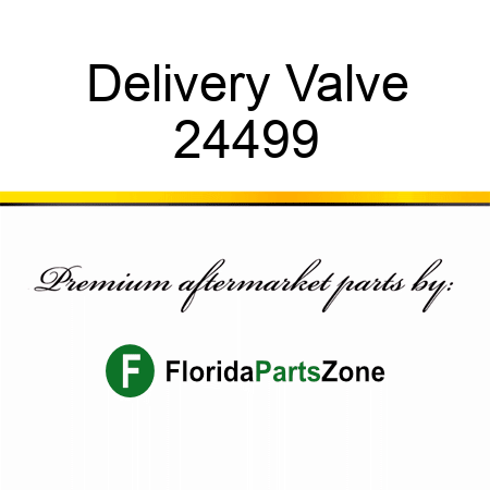 Delivery Valve 24499