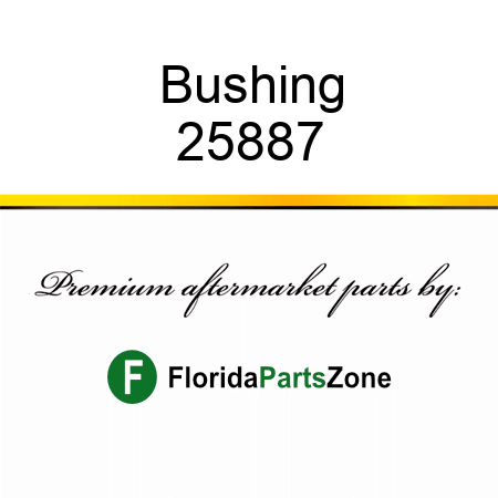 Bushing 25887